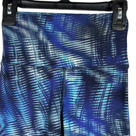 Lululemon SZ 2 Wunder Train 25" Crop Tight Abstract Hi-Rise Pocket Quick-Dry New - Picture 2 of 8